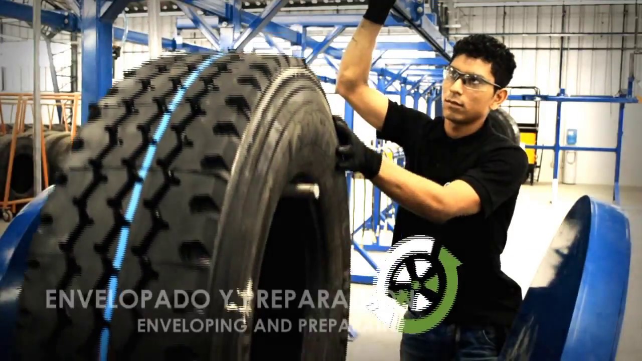 ZRZARI TYRES & RETREAD S.A. Video promocional Reencauchadora / Reencauche de Neumáticos