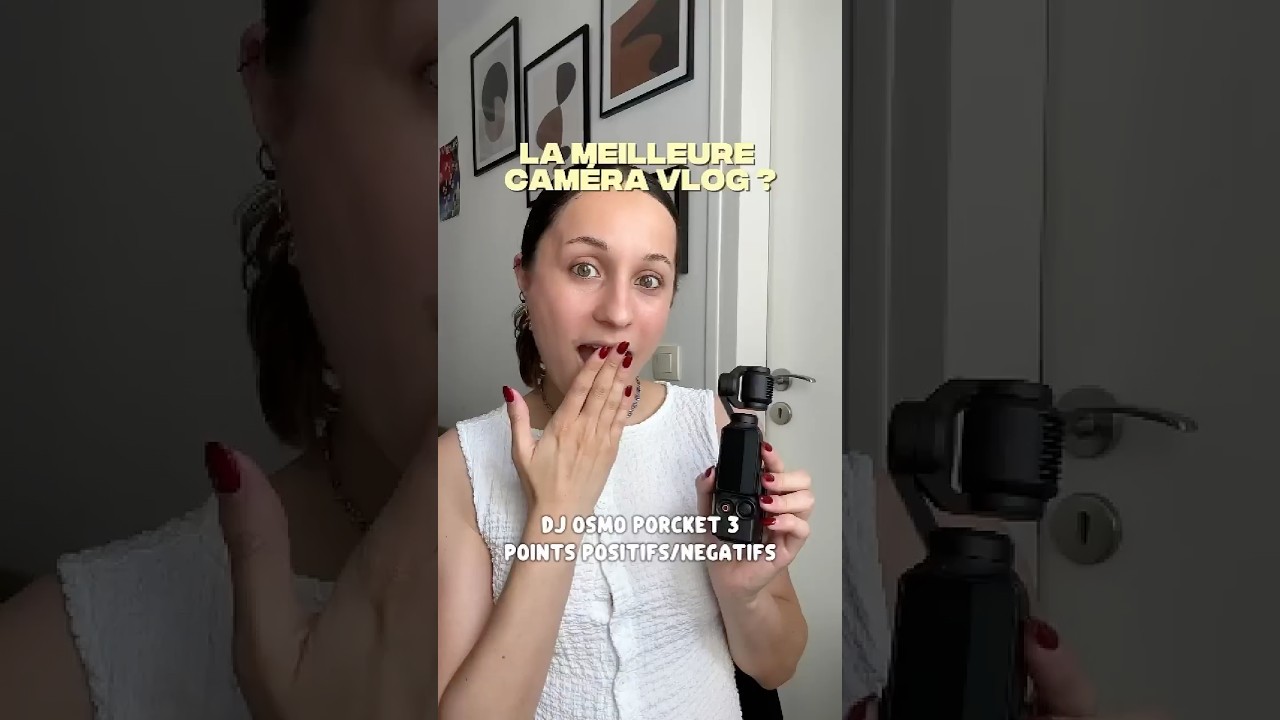 Mon avis sur la DJ OSMO POCKET 3 📹 #osmopocket #djiosmopocket3 #review #osmopocket3 #travelcreator