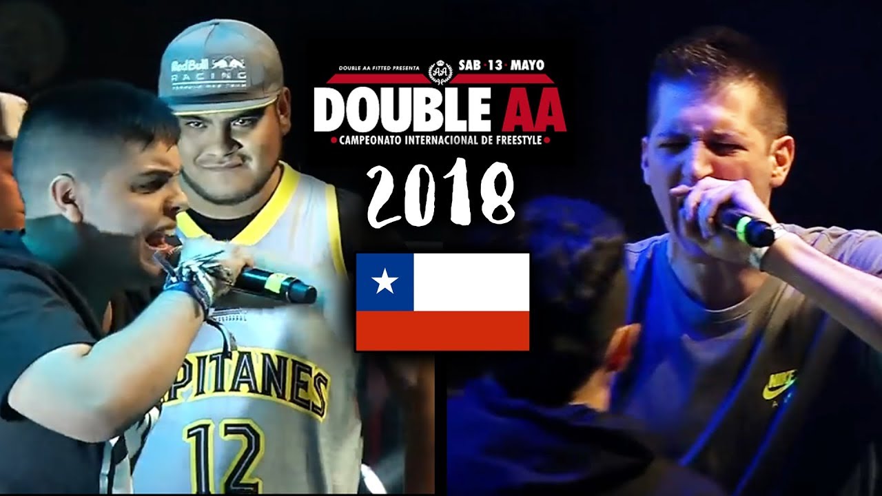 RIMAS QUE PARARON LA DOUBLE AA !! Internacional CHILE 2018 ¡Mejores Rimas!