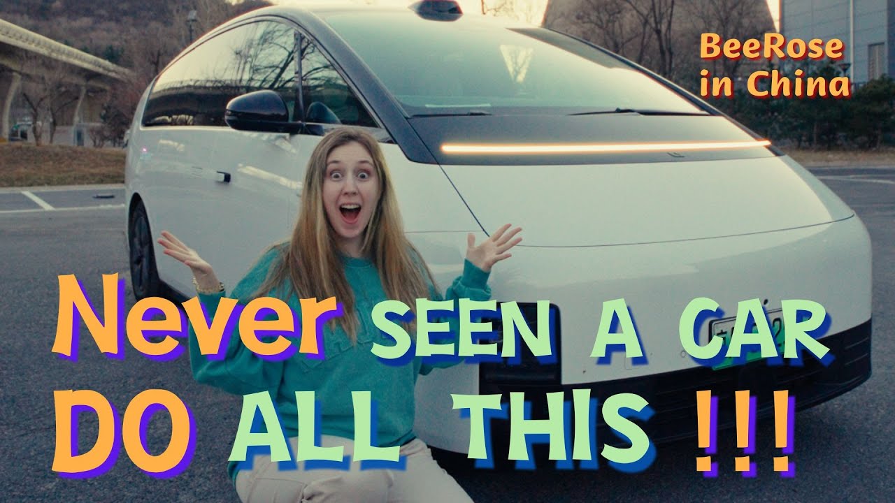 The Best China-Made EV I Have Ever Seen | You Can’t Buy This in the States!!! Li Auto Mega Review