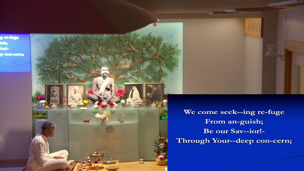 Sun Feb 08, 2026: 'What is MY Duty?' by Swami Yogatmananda