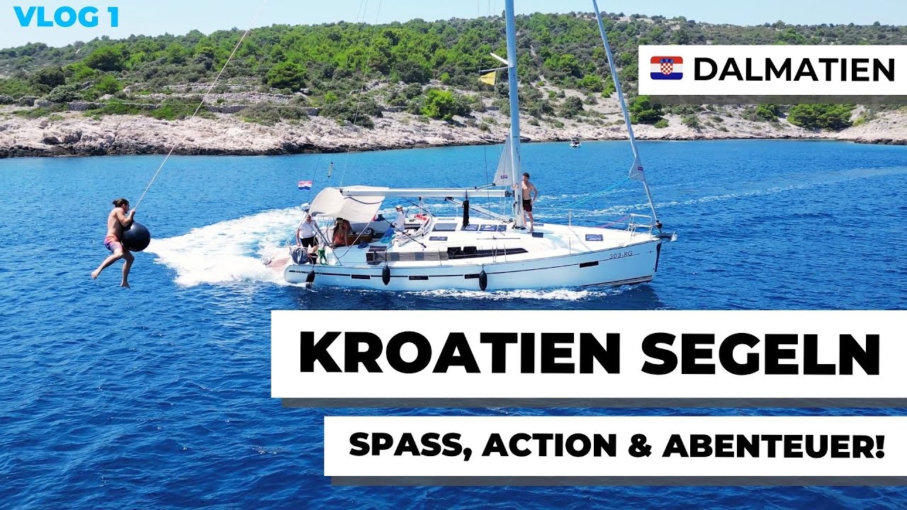 7 Tage Segelurlaub in Kroatien ⛵🌊: Inseln Dalmatien, Delfine & Abenteuer!