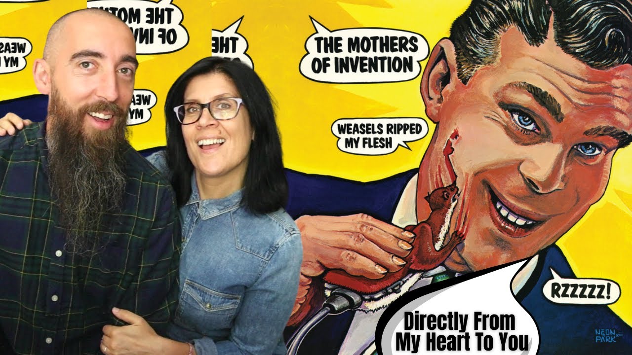 The Mothers Of Invention - Directly From My Heart To You (РЕАКЦИЯ) с моей женой