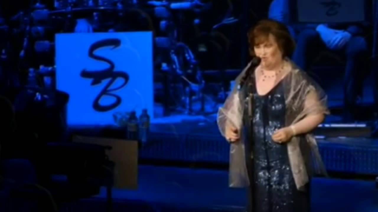 SUSAN BOYLE - SUSAN IN CONCERT 2013