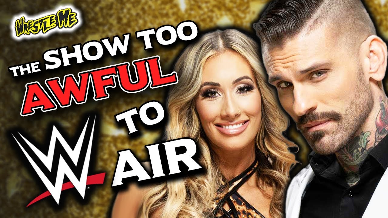 The Failed WWE Show Abandoned on YouTube | COREY & CARMELLA - Wrestle Me Review