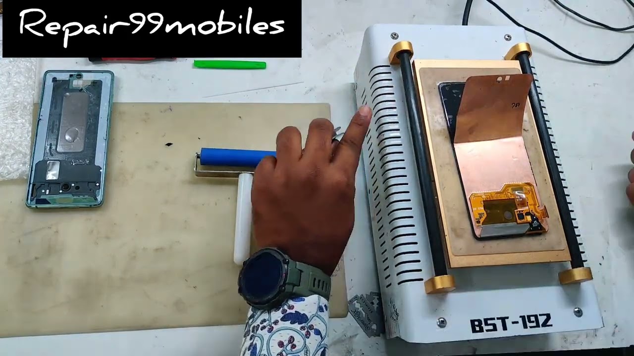 Samsung S20FE Touch Glass Replacement#mobilerestoration #samsung #mobileservice