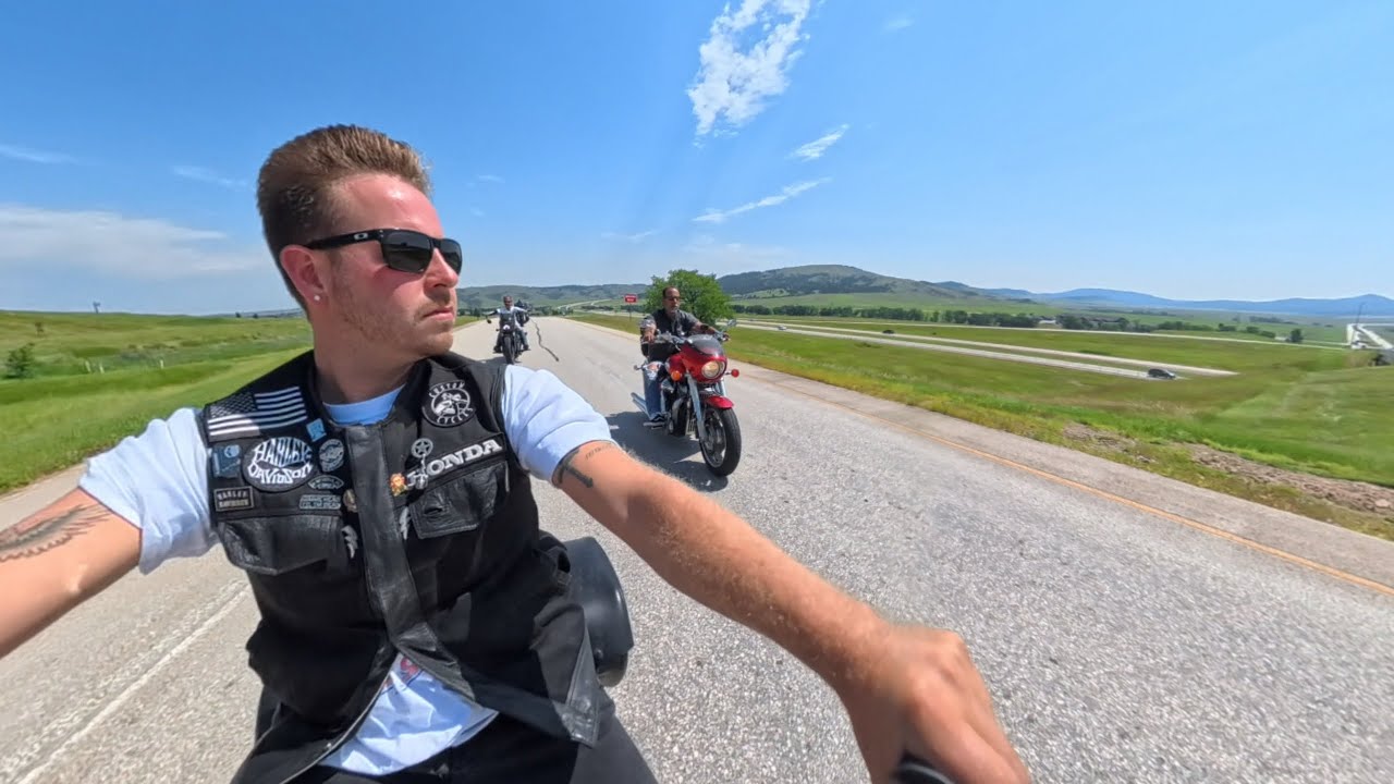 Ride with me, Friday in Sturgis! Pactola Reservoir, Mt. Rushmore, Crazy Horse, Needles Hwy & more!