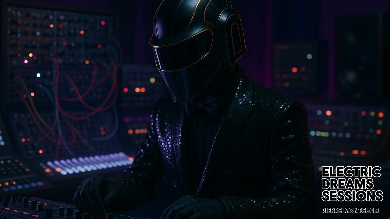Neon Dreams: Electronic Session by Pierre Montclair