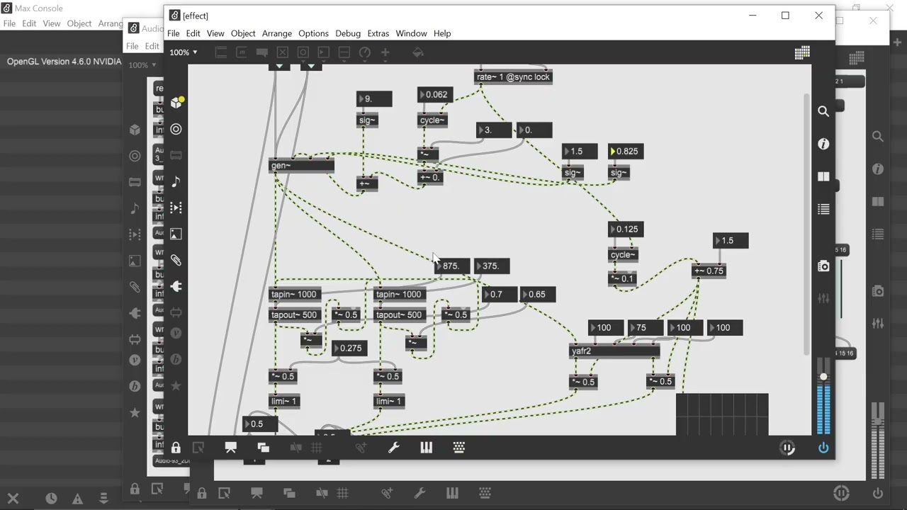 Werk 54: Max/Msp