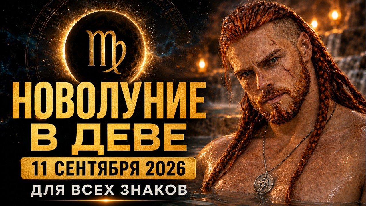Новолуние в Деве 11 сентября 2026 для всех знаков