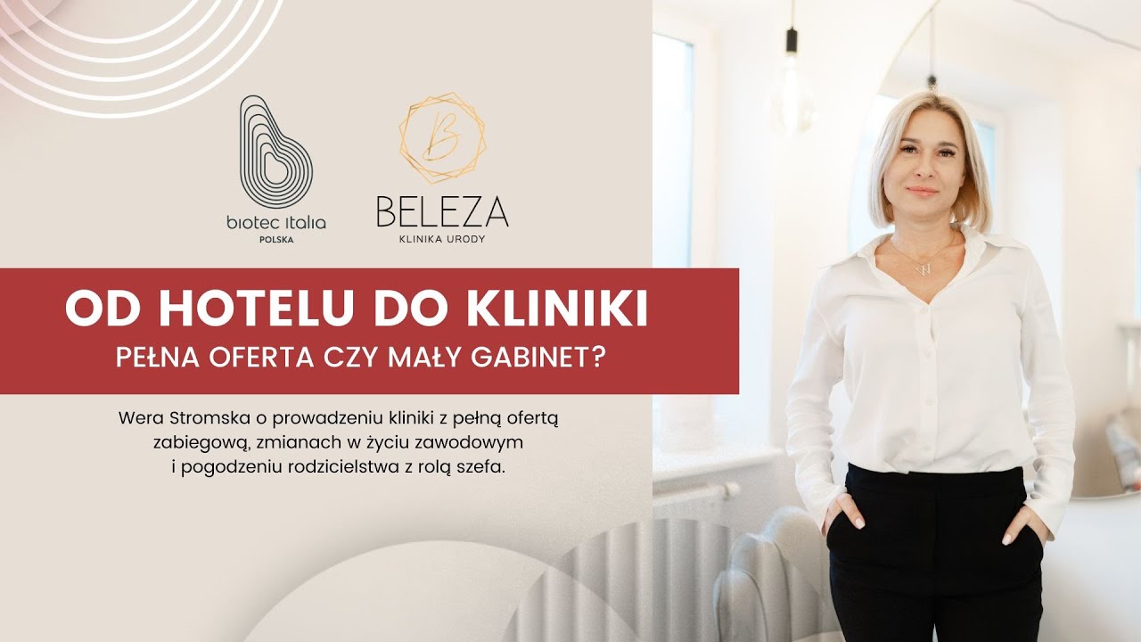 Piękna wsp&oacute;łpraca - opinia Wery Stromskiej o wsp&oacute;łpracy z Biotec Polska