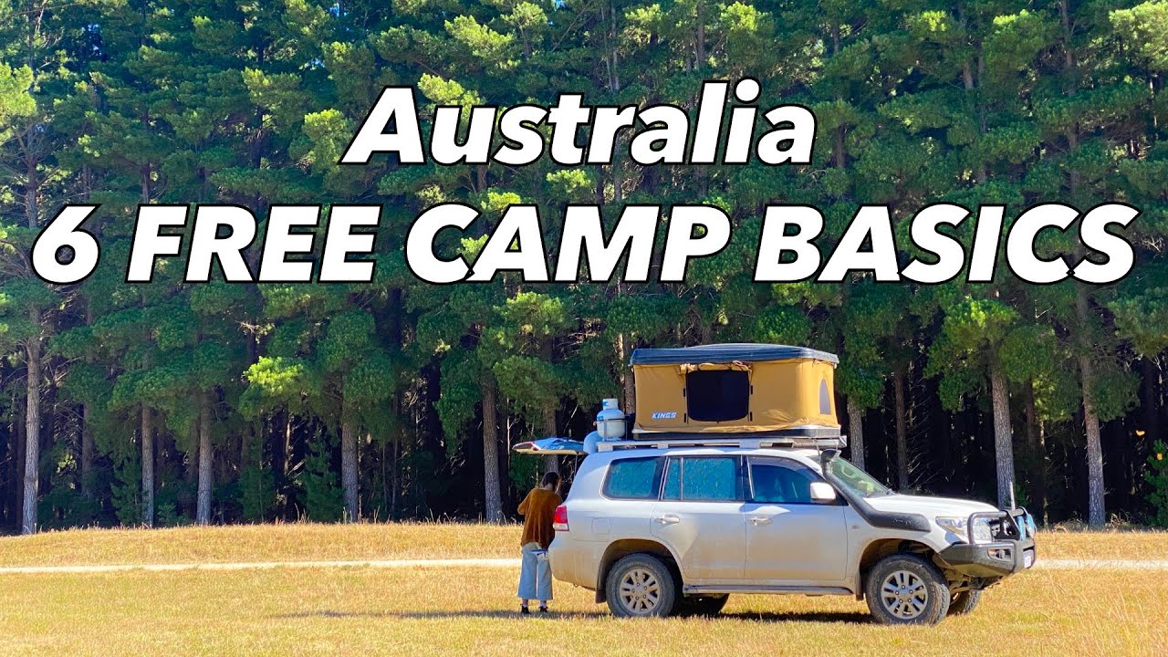 The ONLY 6 Things You Need to Free Camp in Australia