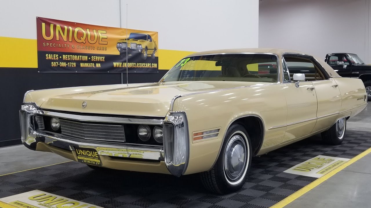 Chrysler Imperial LeBaron HT 1973 года выпуска, 4-дверный | Продаётся за 9990 долларов