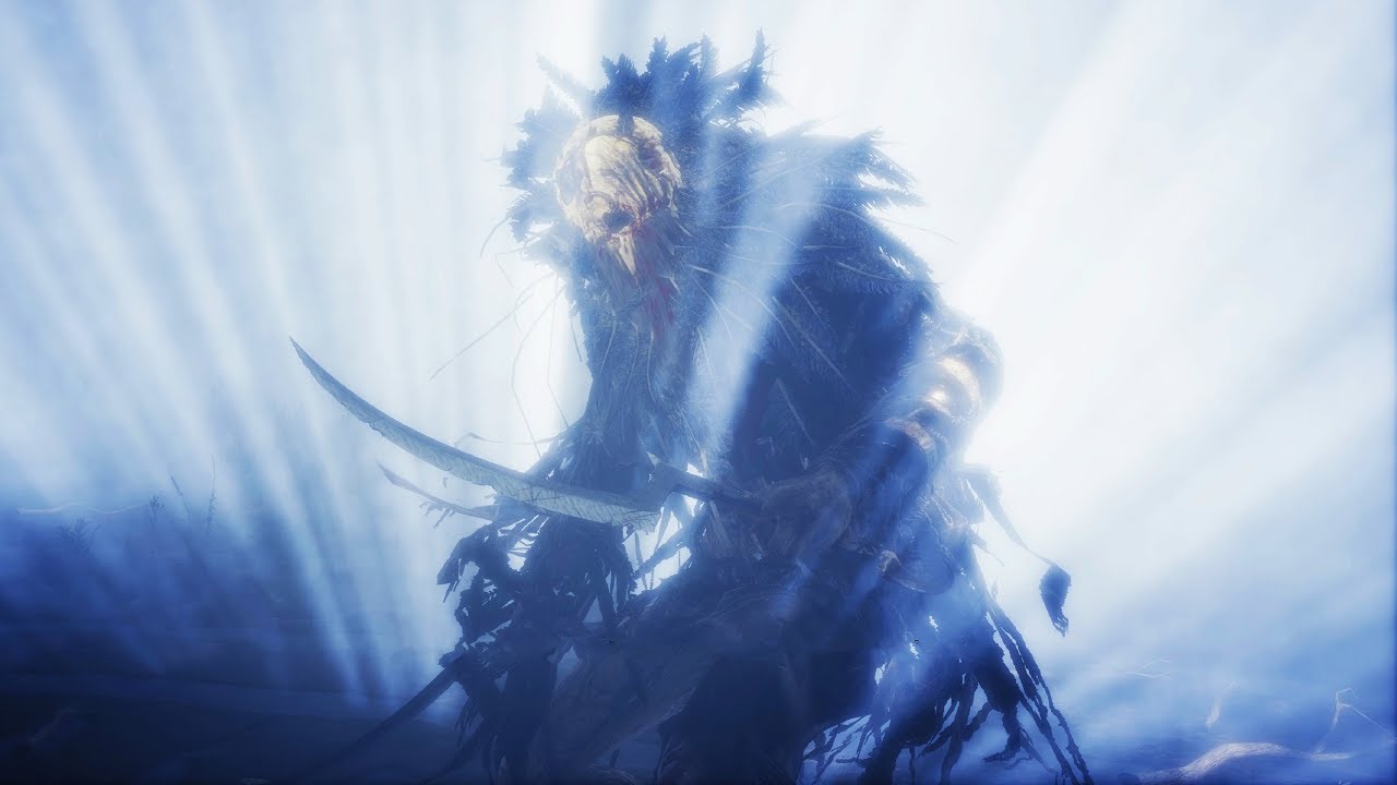 Hellblade Senua's Sacrifice: Valravn, God of Illusion Boss Fight (PC 4K 60fps)