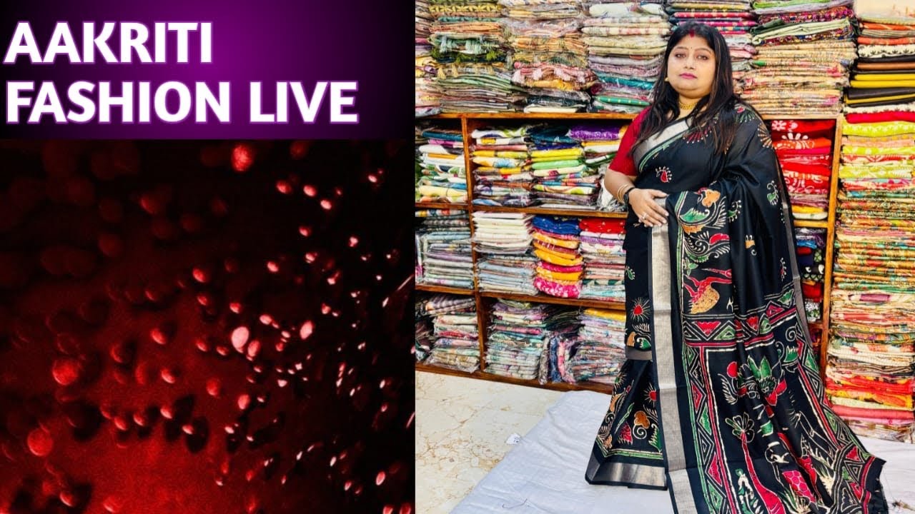 Saree wholesaler live from Barabazar hidden wholesale market joint fast