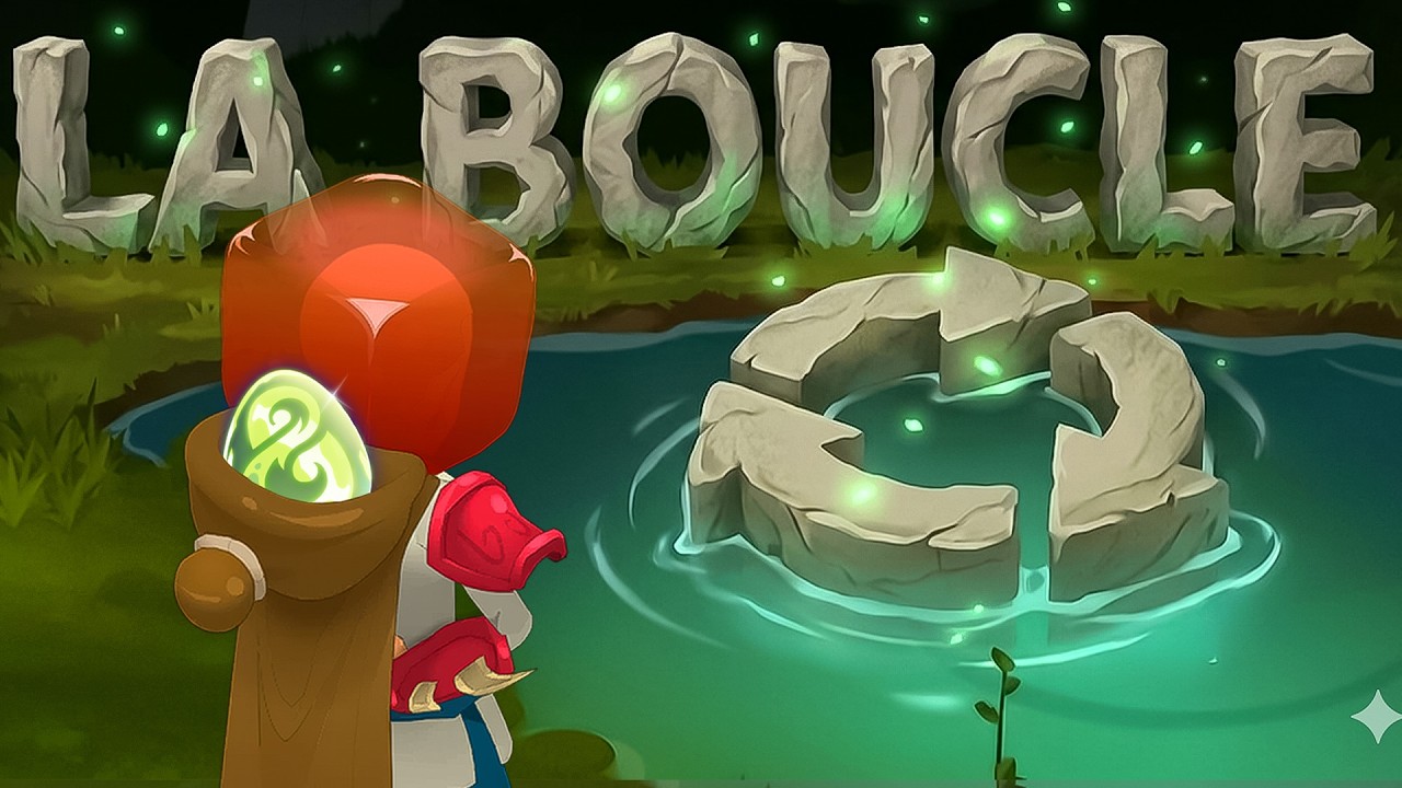 Le CYCLE INFINI des JOUEURS sur DOFUS