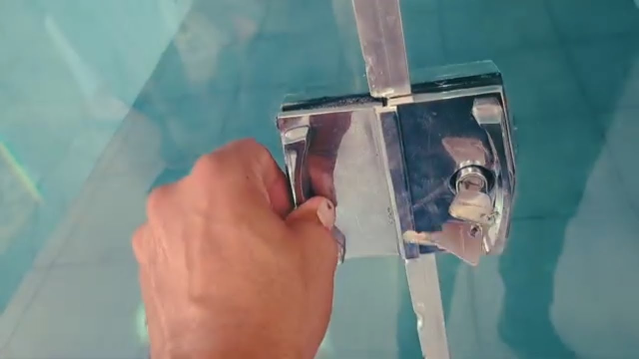 COMO ADAPTAR FECADURA EM PORTA DE VIDRO