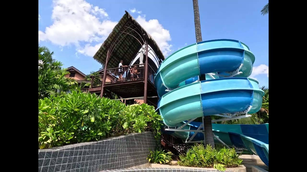 Phuket, Marriot Resort.