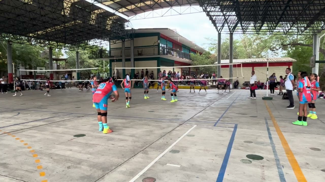 Delfines vs Borreguitas Amarillo 1 set