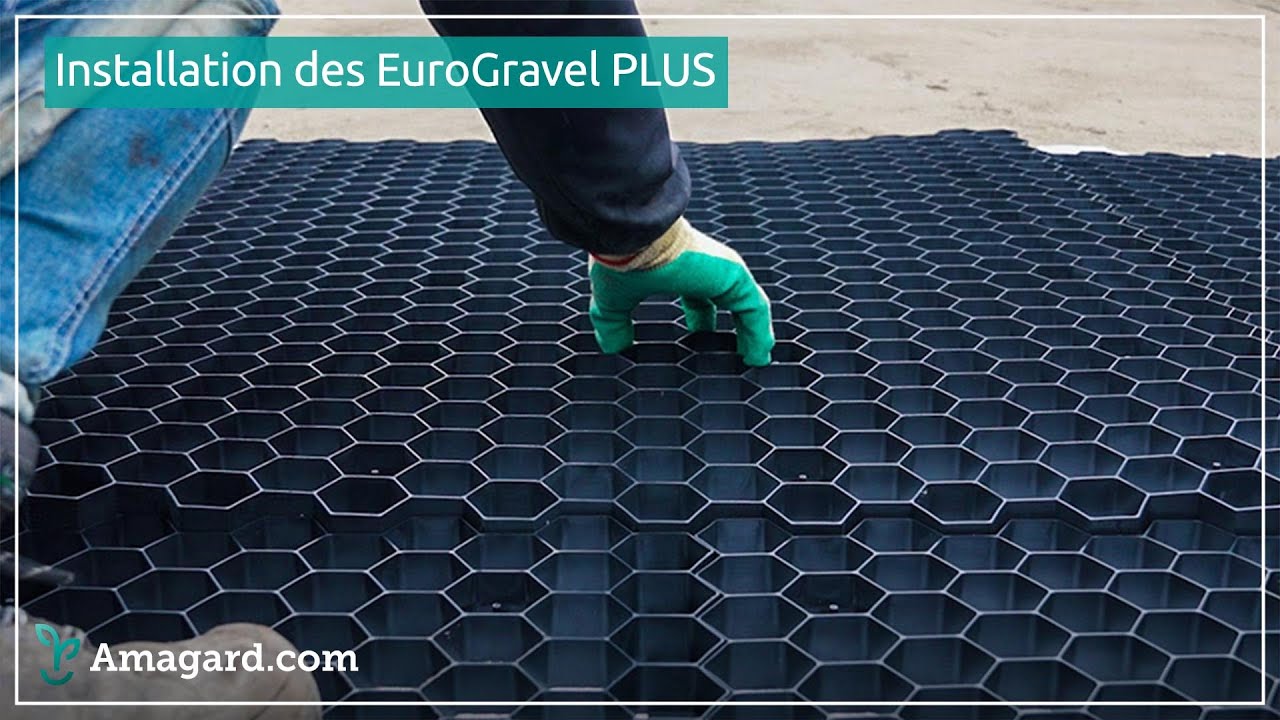 EuroGravel PLUS - Information und Verlegung