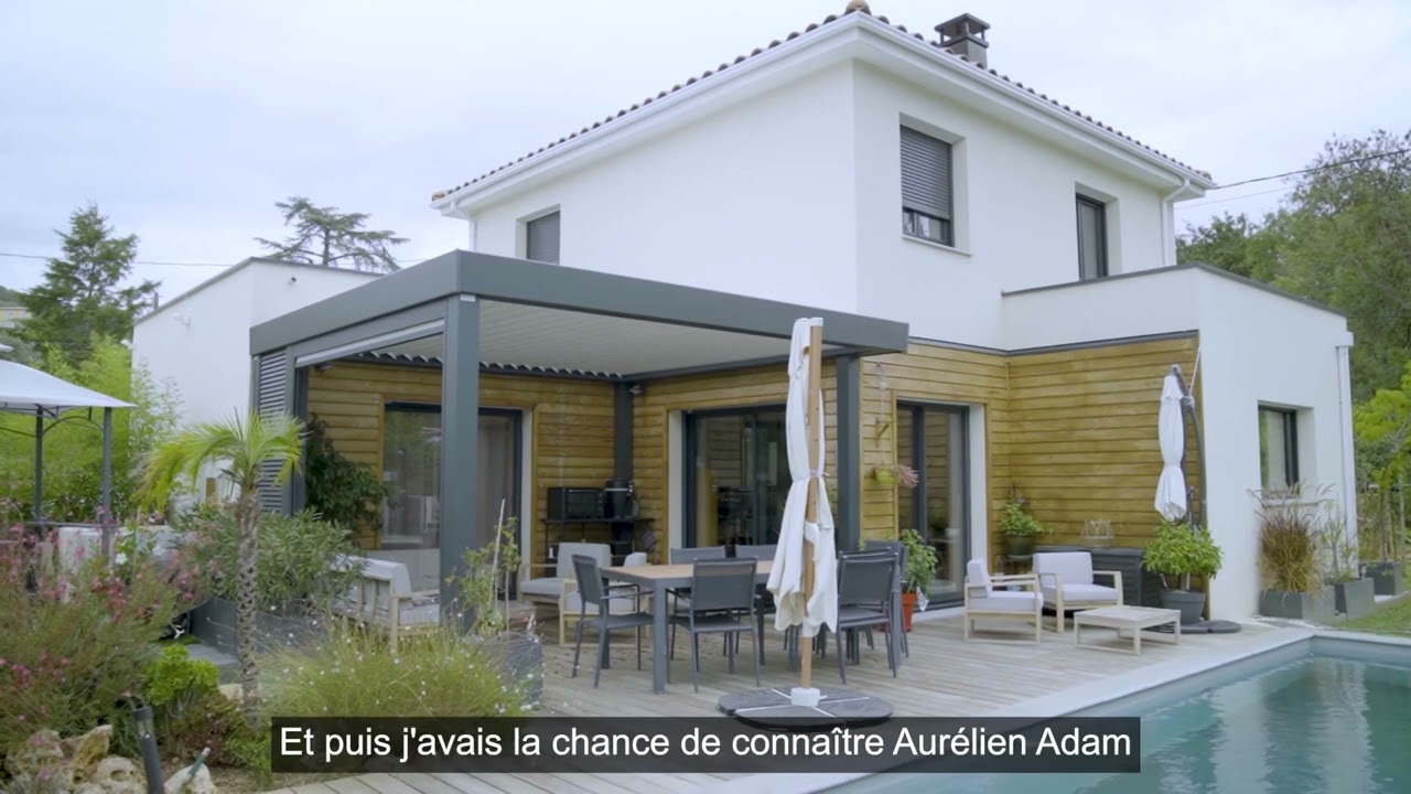 Avis clients NATILIA : Dominique | Maison Ossature Bois de 125m² à Hyères