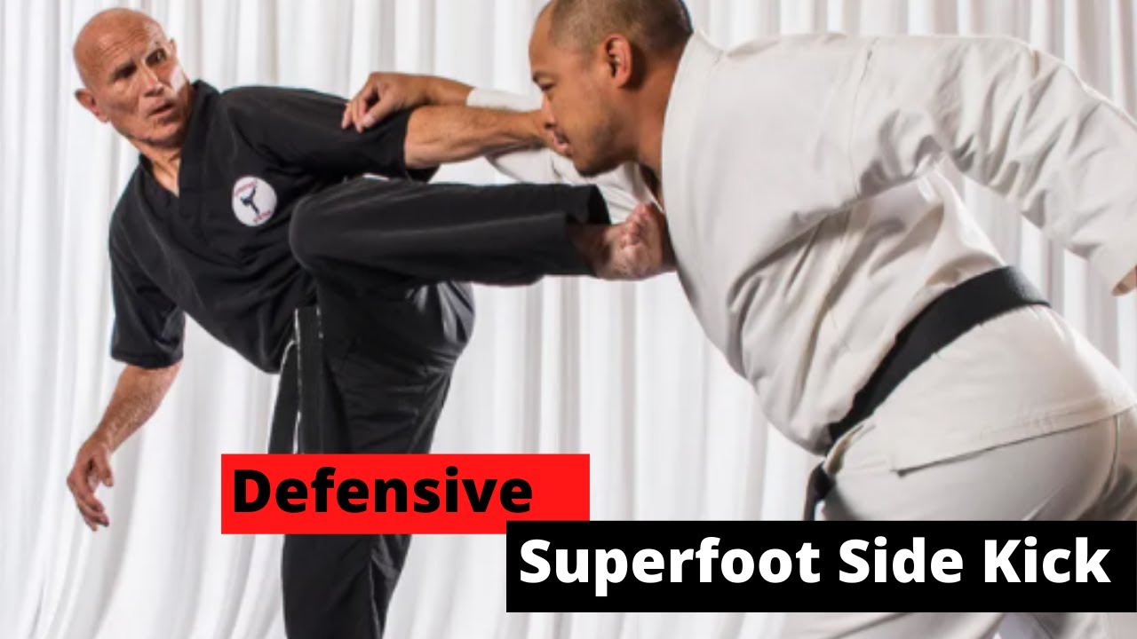 How to Counter Side Kick for Sparring