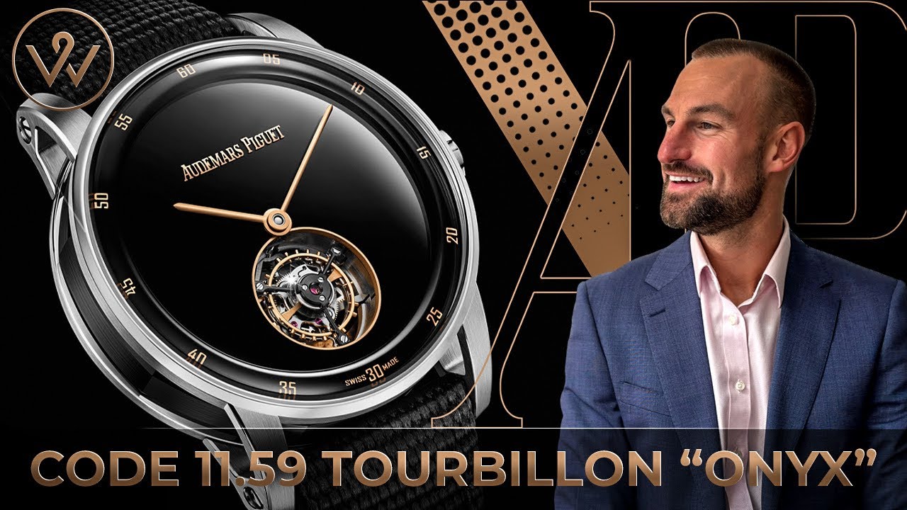 An Onyx Dial Tourbillon!? Audemars Piguet Code 11:59 Flying Tourbillon 26396NB - Official Watches
