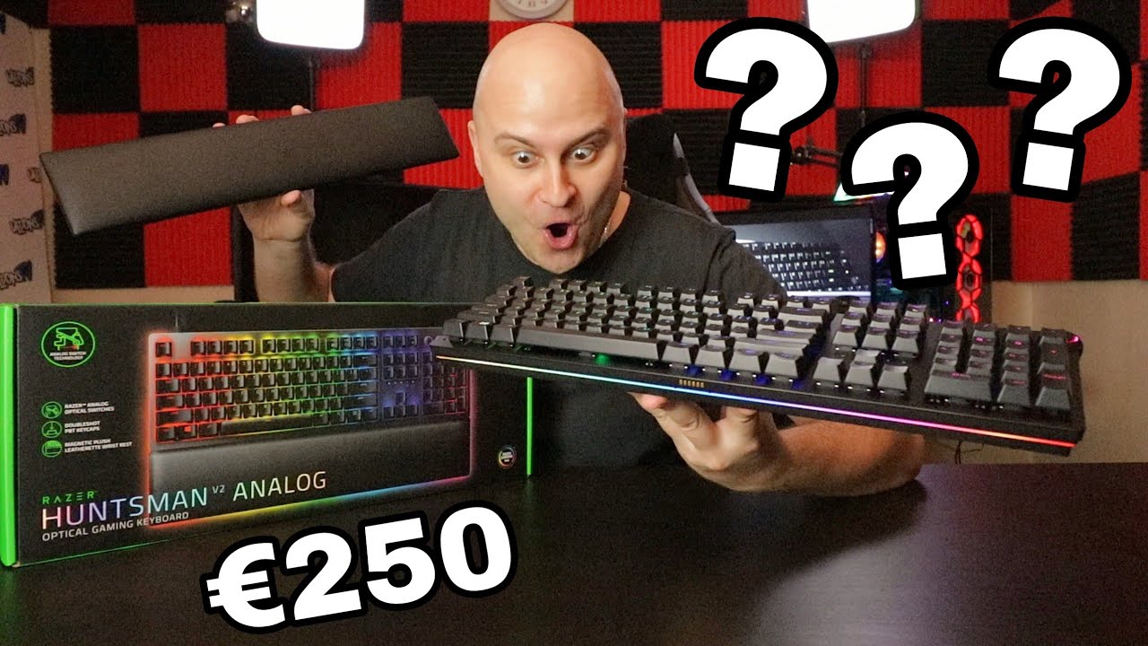 DĀRGĀKĀ KLAVIATŪRA TIRGŪ / Razer Huntsman V2 Analog