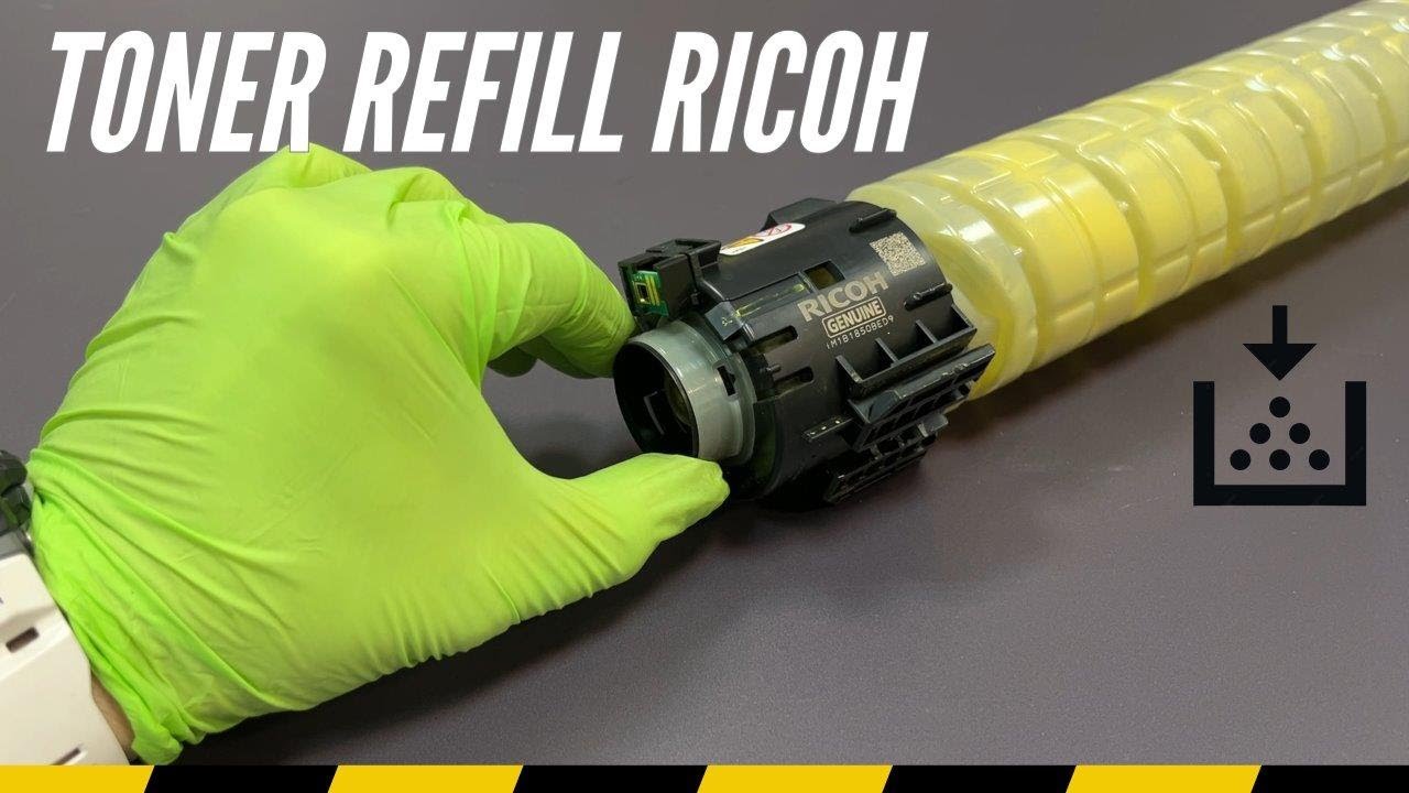 Заправка тонера для принтера Ricoh MPC 3003 3503 4503 5503