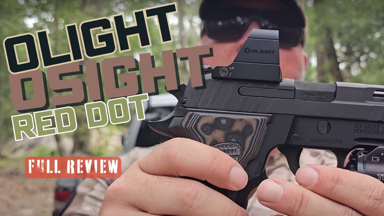 Olight Osight Review...A rechargeable gamechanger from Olight!