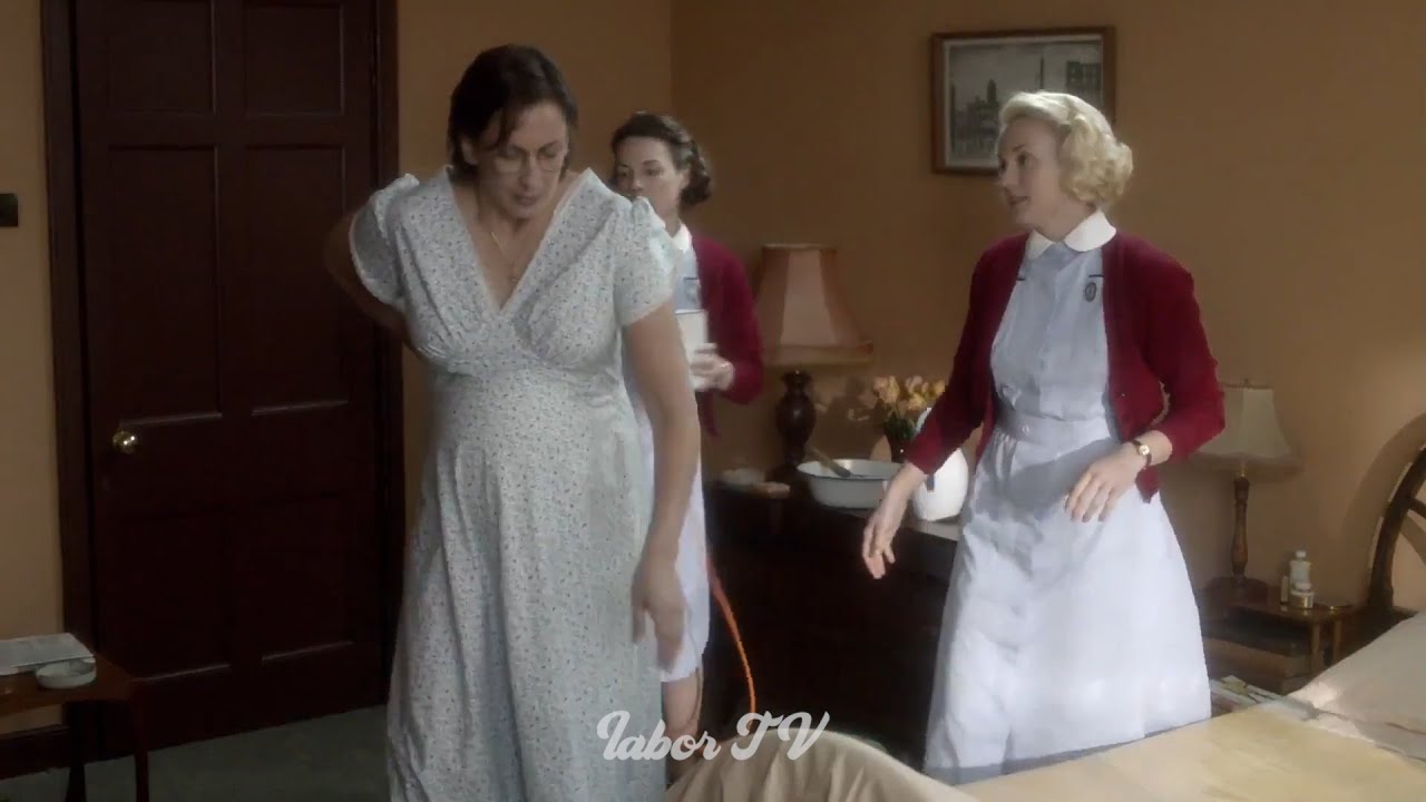 Call the Midwife chummy goes into labor