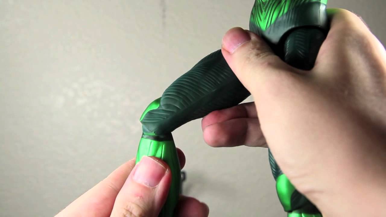 Green Lantern Movie Masters 12 Inch Hal Jordan Talking Figure Mattycollector.com Exclusive Review