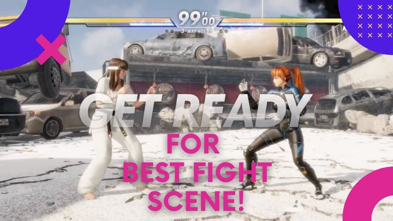 Dead or Alive 6 - HITOMI vs KASUMI