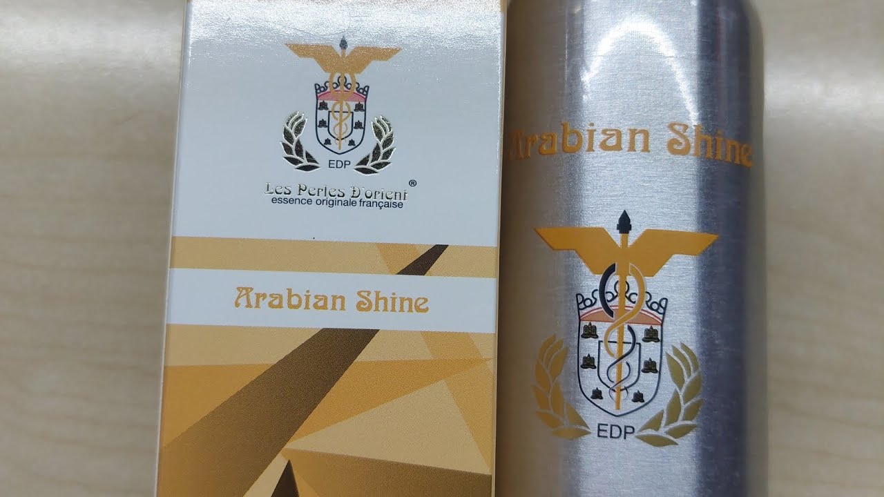LE PERLES D'ORIENT- ARABIAN SHINE!