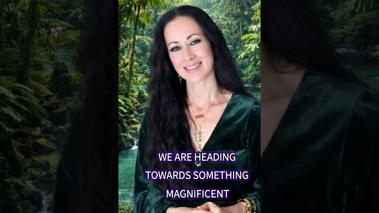 WE ARE HEADING TOWARDS SOMETHING MAGNIFICENT