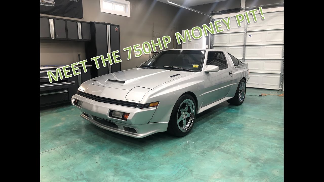 Introducing the 1JZGTE TURBO Chrysler Conquest—AKA “The Moneypit”