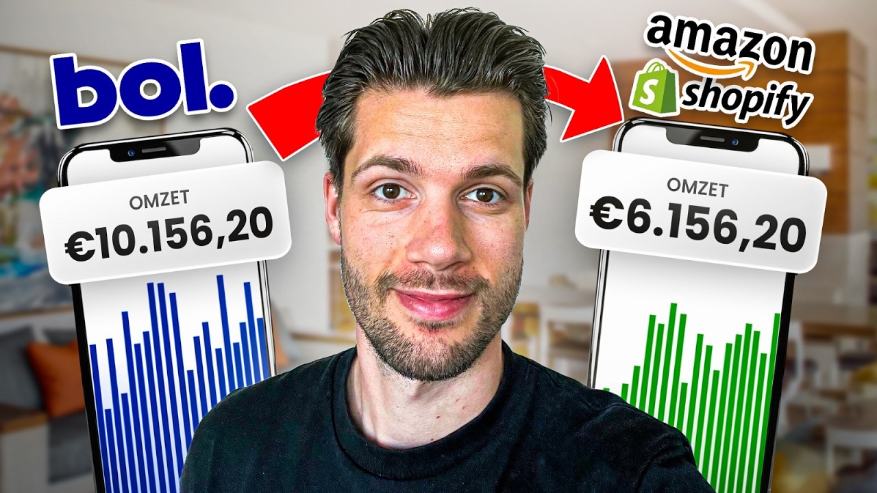 Wat is de volgende stap na het verkopen via Bol? (Shopify, Amazon of iets anders?)