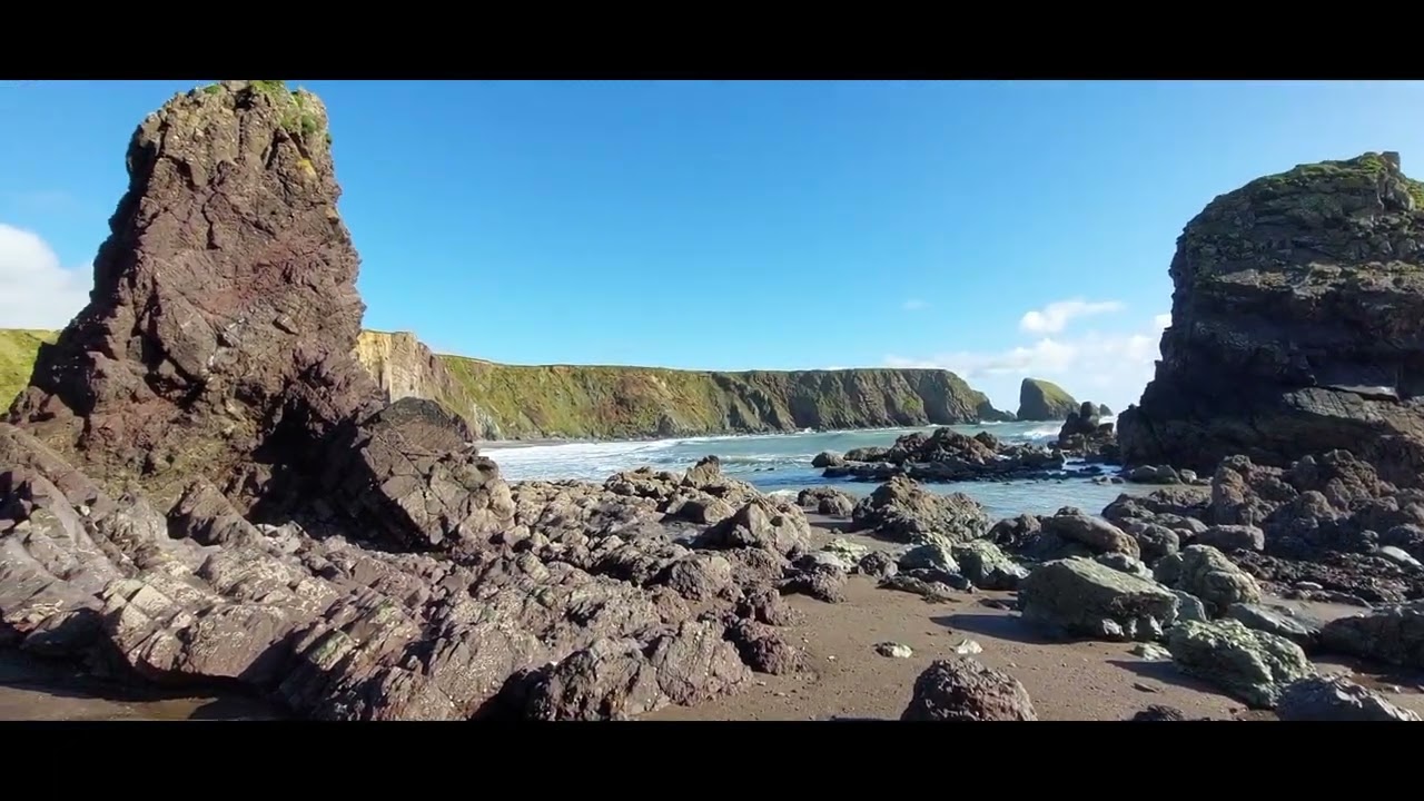 Ballydowane Bay, Copper Coast , Co.Waterford