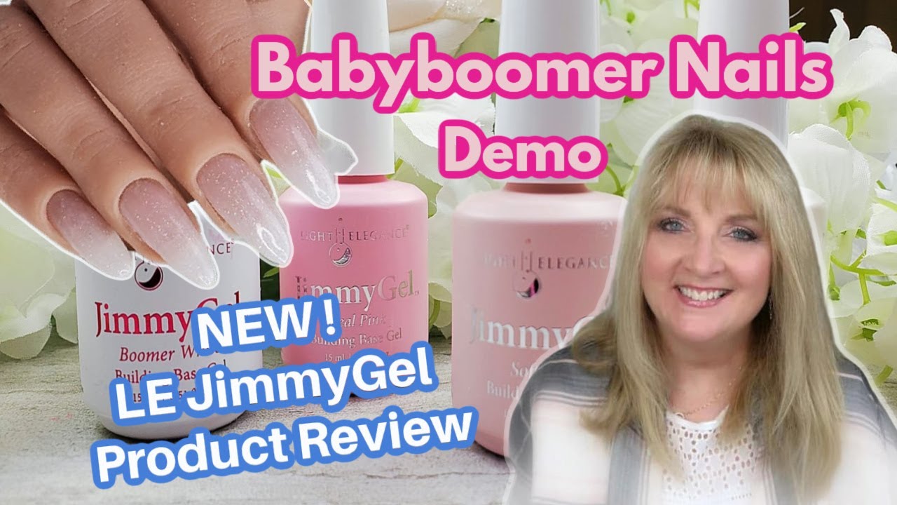 NEW JimmyGel Products | Baby Boomer Demo