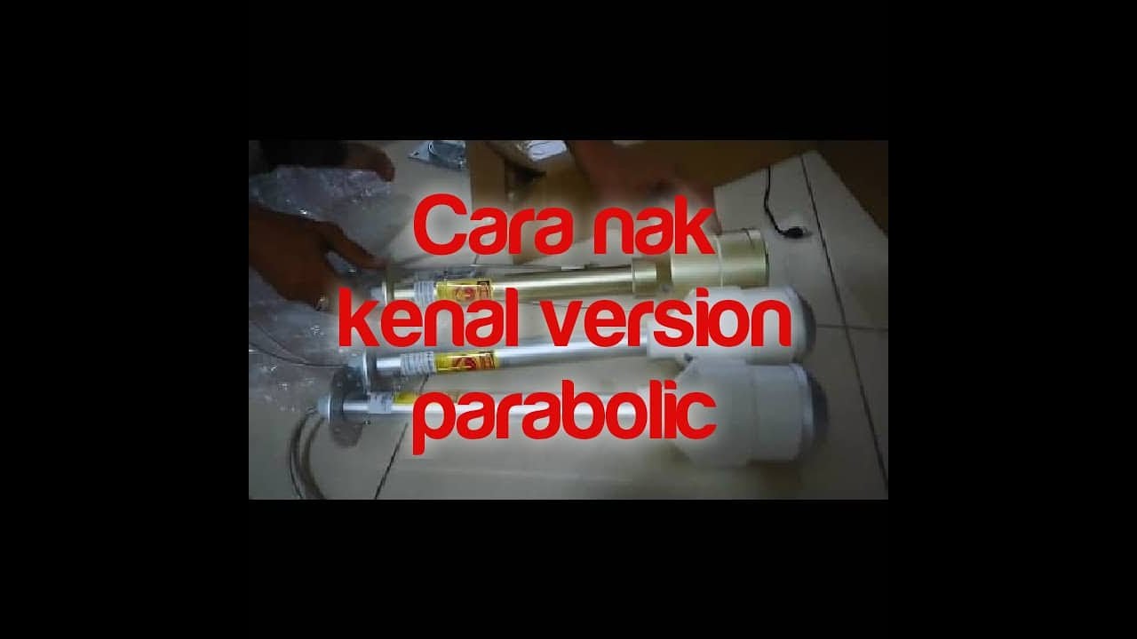 Parabolic yang sesuai di pakai di modem wifi