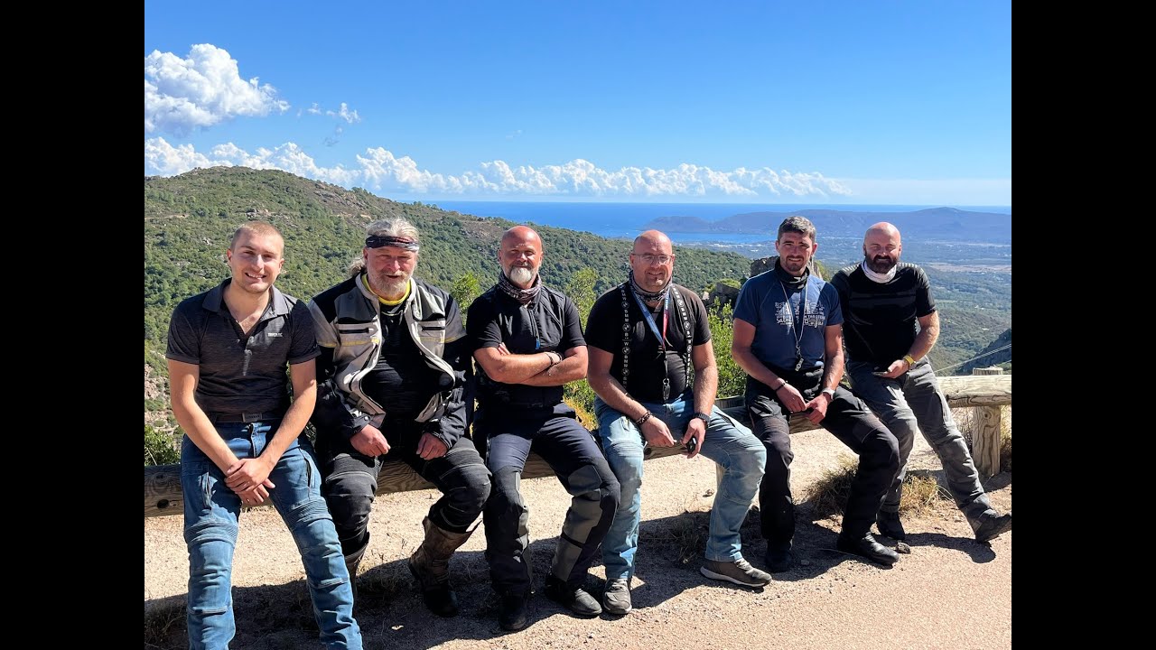 Moto trip Corse 09/2025