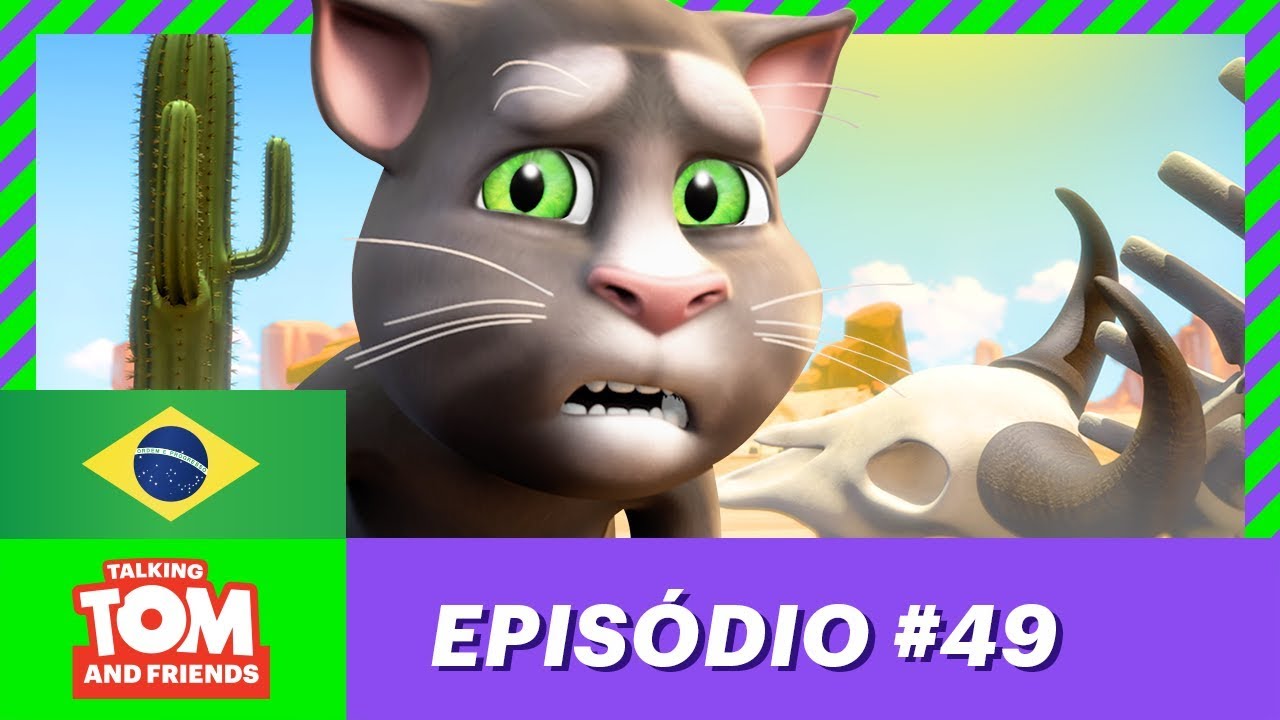 Um Segredo Sagrado: Parte Um - Talking Tom & Friends (Temporada 1 Episódio 49)