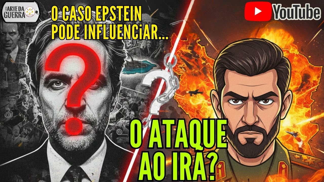 O Caso Epstein Pode influenciar o Ataque ao Irã?
