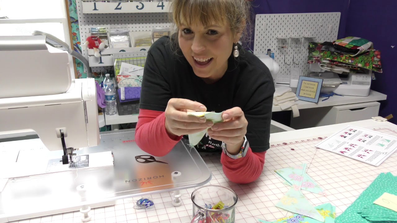 Let's Make a Quilt with the Cricut Maker - Episode 4 - Sewing Blocks for Row 2