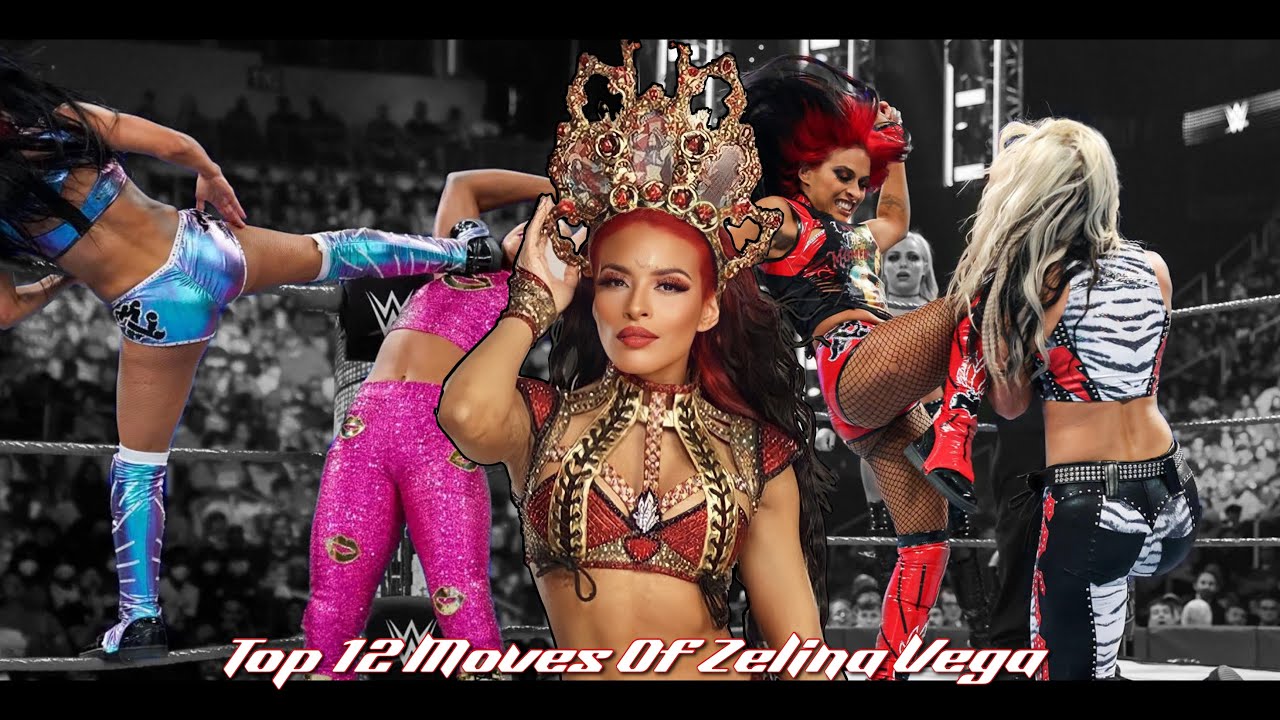 Top 12 Moves Of Zelina Vega{Liv Spiteful}