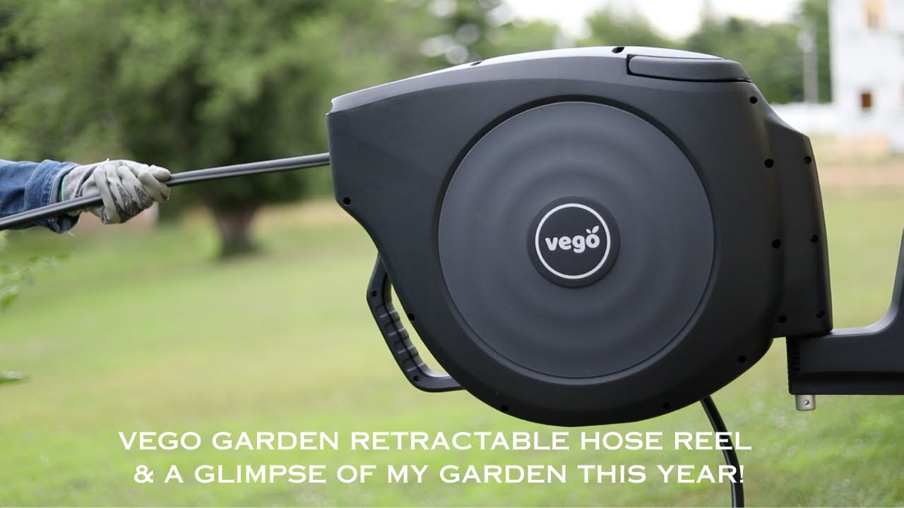 Vego Garden Retractable Hose Reel Review + Installation | Full Walkthrough & First Impressions