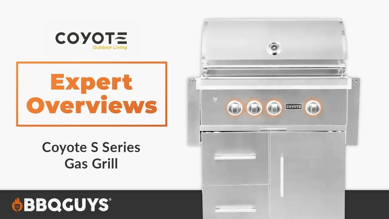 Coyote S-Series Gas Grill Review | BBQGuys Expert Overview