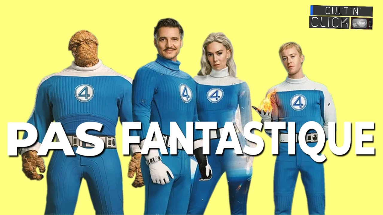Les 4 Fantastiques : Critique d'un nouveau Marvel décevant ?