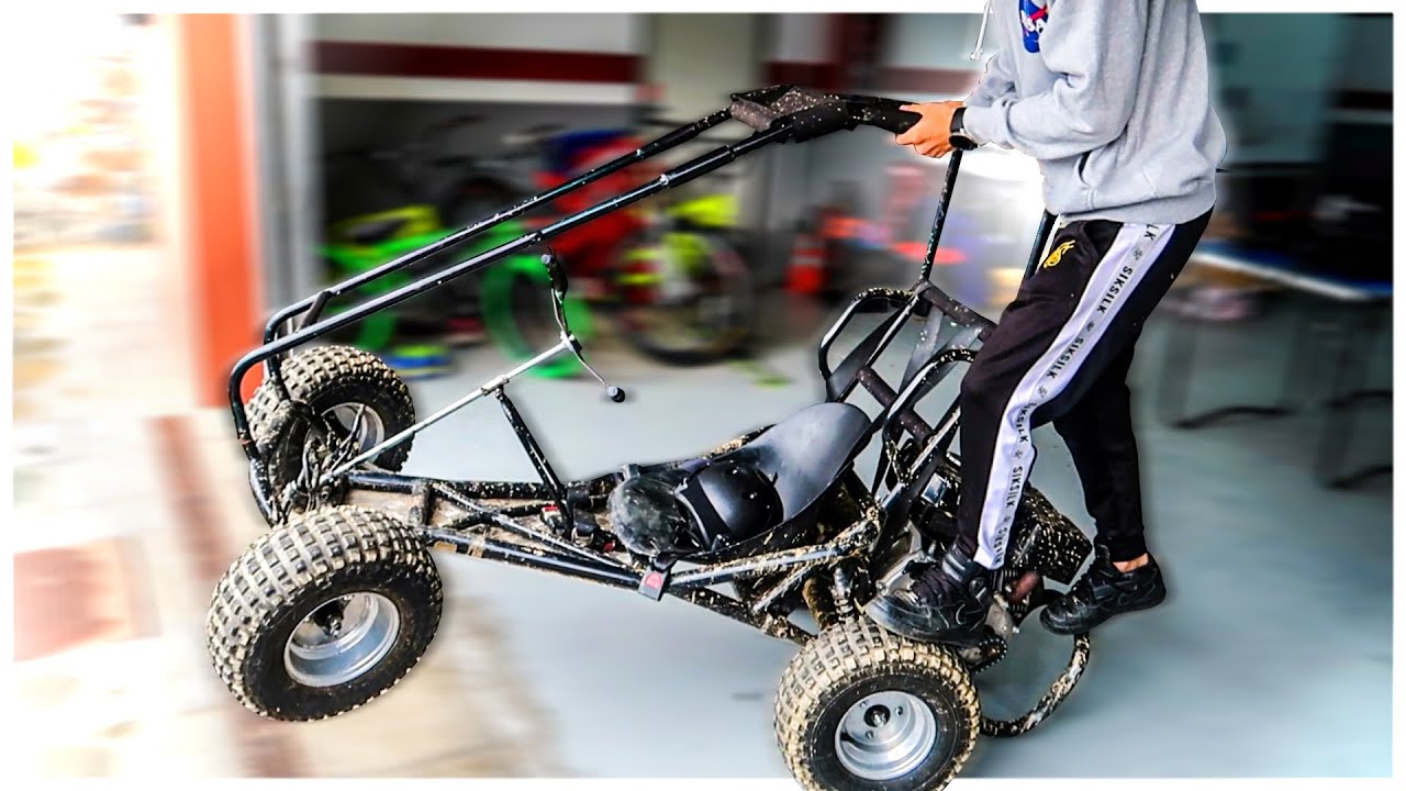 PRUEBO EL NUEVO BUGGUIE 4X4 DE MI HERMANO MAKIMAN *IMPRESIONANTE* Davidisla