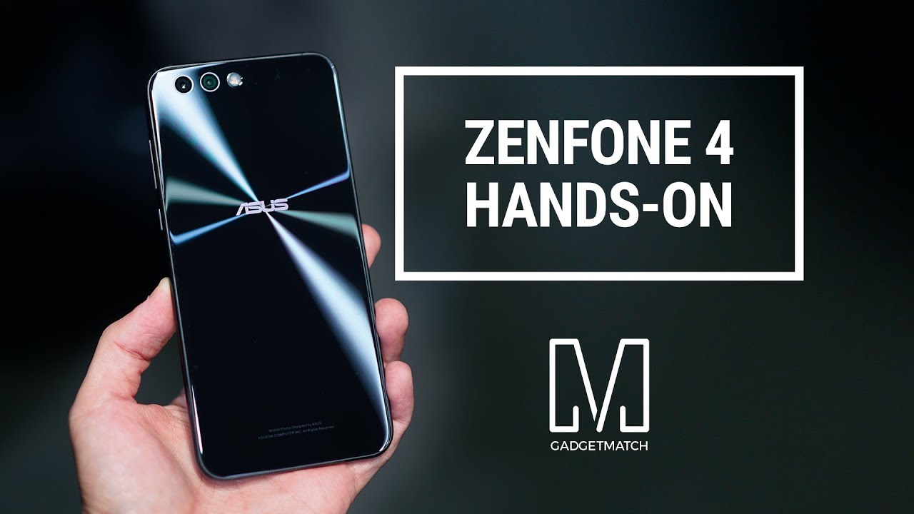 ASUS Zenfone 4 and Zenfone 4 Pro Hands-On